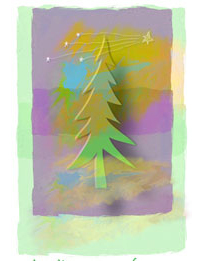 Christmas coloring book 2010