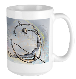 leveille mindful being mug color back
